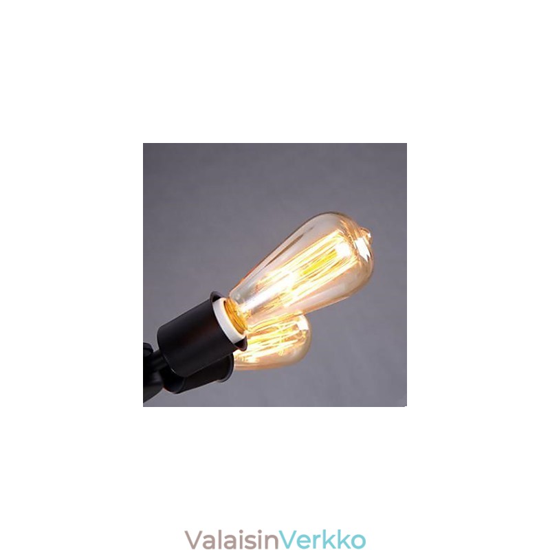 American Country Industrial Wind Six Head maailmanpyörän droplight