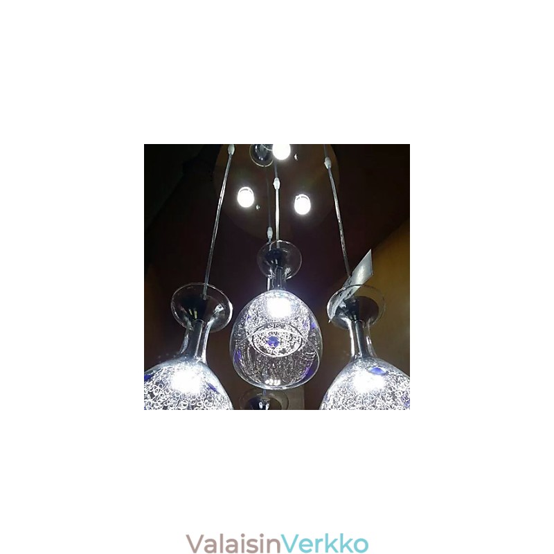 Riippuvalaisimet Moderni nykyaikainen lasi