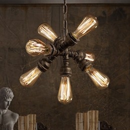 Riippuvalot Perinteinen Klassinen Rustic Lodge Vintage Retro Country