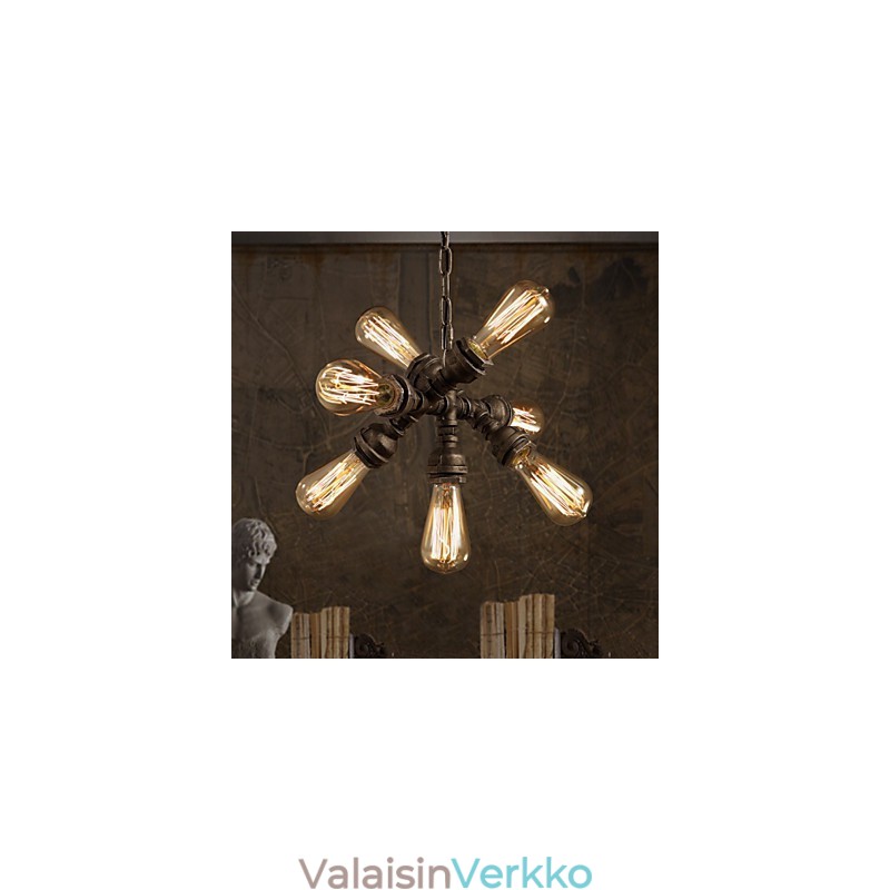 Riippuvalot Perinteinen Klassinen Rustic Lodge Vintage Retro Country
