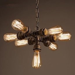 Riippuvalot Perinteinen Klassinen Rustic Lodge Vintage Retro Country