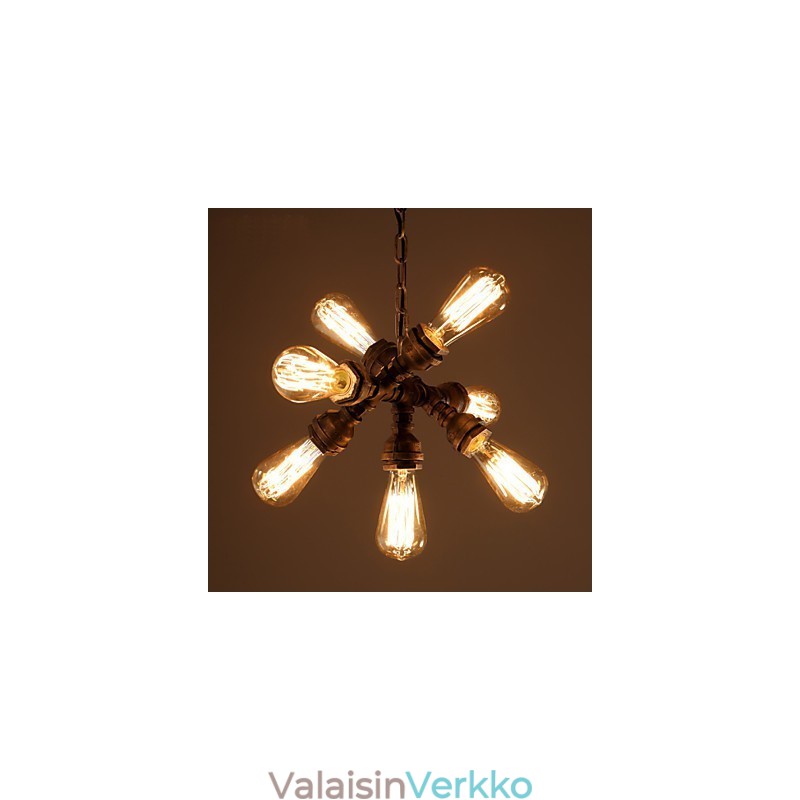 Riippuvalot Perinteinen Klassinen Rustic Lodge Vintage Retro Country