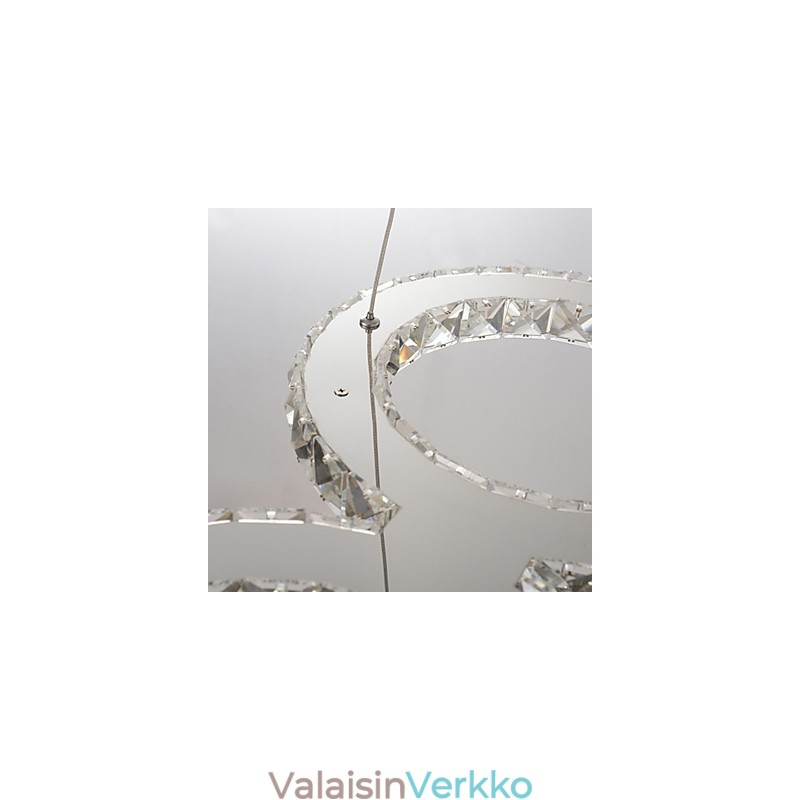 Moderni nykyaikainen kristallikromimetalliriippuvalaisin