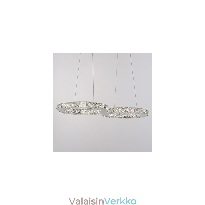 Moderni nykyaikainen kristallikromimetalliriippuvalaisin