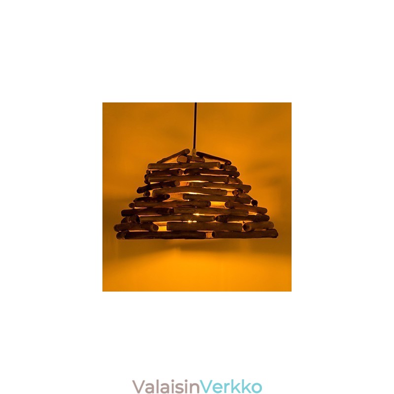 Retro Classic Puiset kattovalaisimet Yksinkertaiset riippuvalaisimet Cafe-riippuvalaisimet