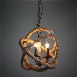Riippuvalot Perinteinen Klassinen Rustic Lodge Vintage Retro Country Metal