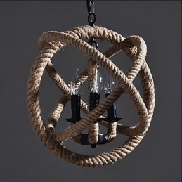 Riippuvalot Perinteinen Klassinen Rustic Lodge Vintage Retro Country Metal