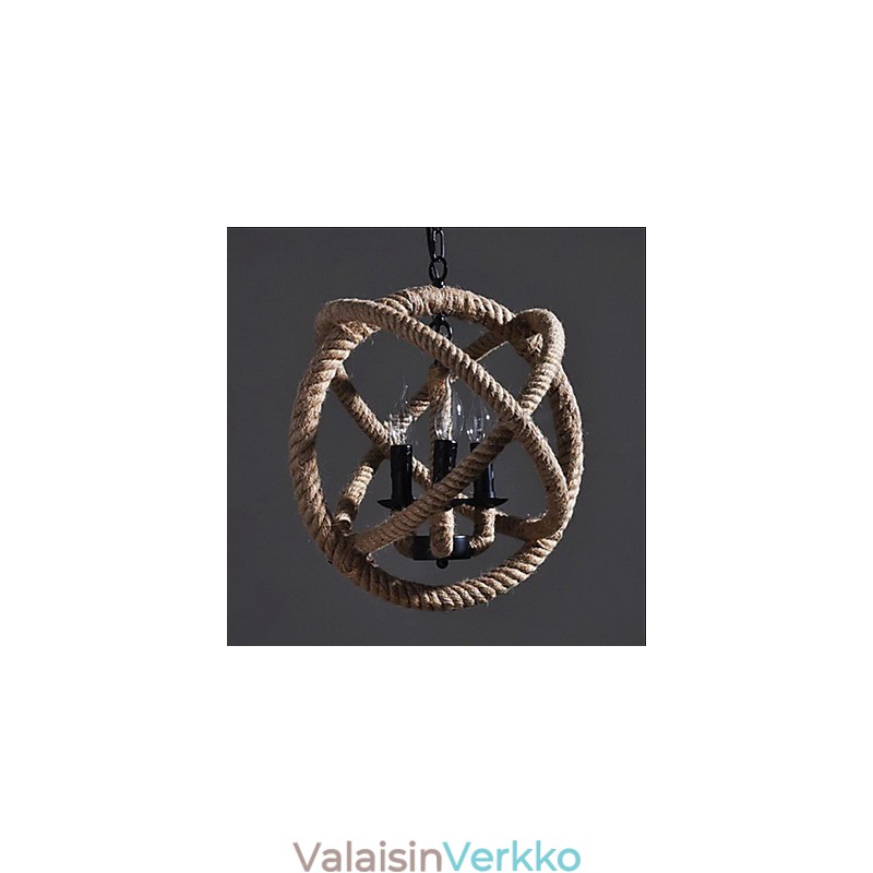 Riippuvalot Perinteinen Klassinen Rustic Lodge Vintage Retro Country Metal