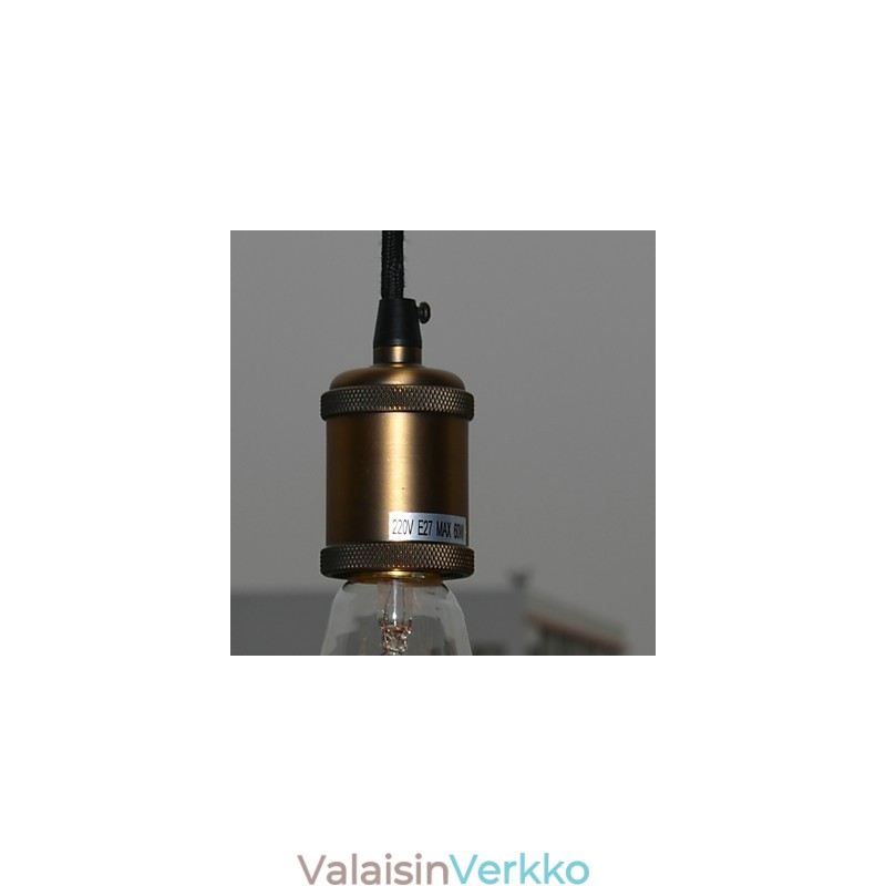 Maalaismaalaus metalliriippuvalaisin