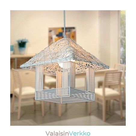 Cage Bird'S Nest -hahmon Art Cany Art yksipäinen pieni pisaralamppu