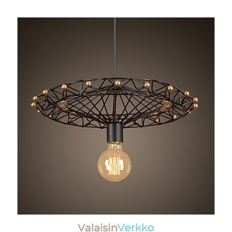 Retro klassiset metalliset kattovalot Yksinkertaiset riippuvalaisimet Cafe-riippuvalaisimet Retro klassiset metalliset kattovalot Yksinkertaiset riippuvalaisimet Cafe-riippuvalaisimet