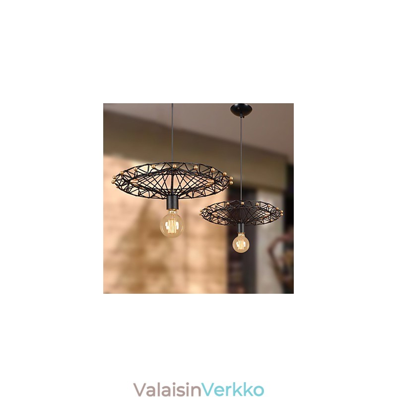 Retro klassiset metalliset kattovalot Yksinkertaiset riippuvalaisimet Cafe-riippuvalaisimet