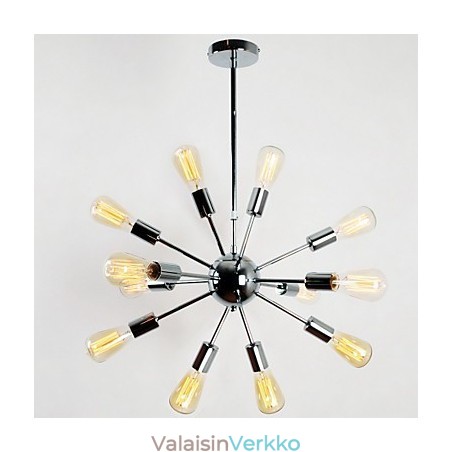 Galvanoitu metallikattokruunu