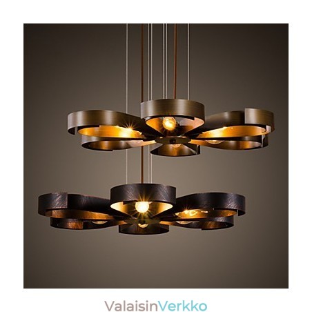 Retro klassiset metalliset kattovalot Yksinkertaiset riippuvalaisimet Cafe-riippuvalaisimet Retro klassiset metalliset kattovalot Yksinkertaiset riippuvalaisimet Cafe-riippuvalaisimet