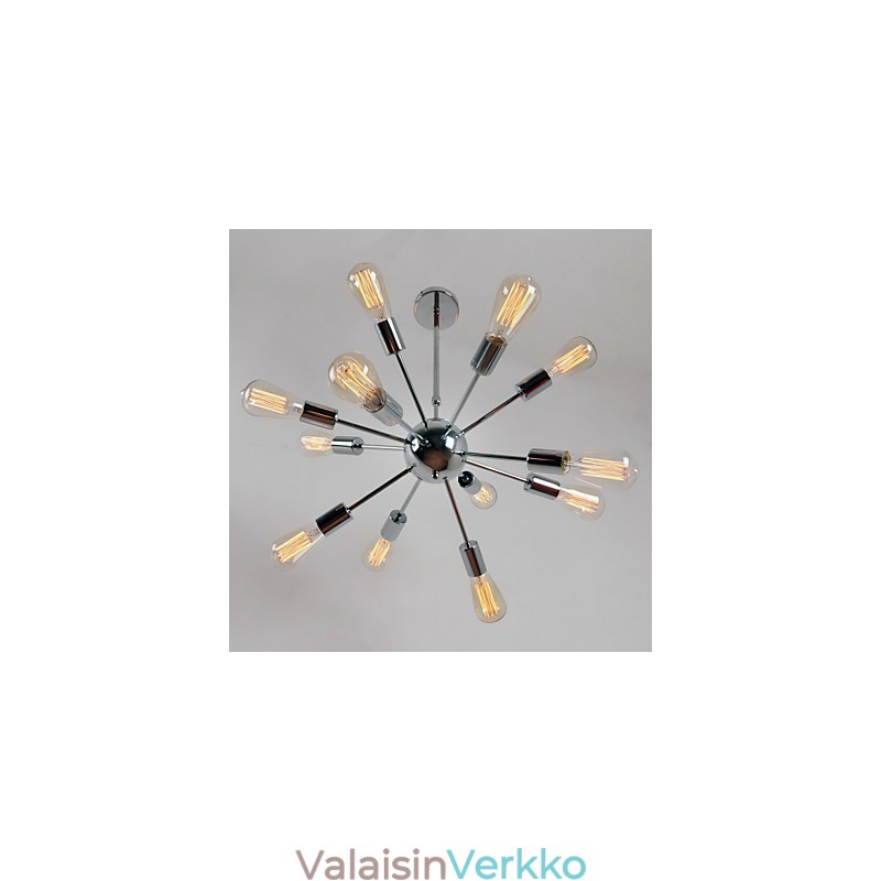 Galvanoitu metallikattokruunu