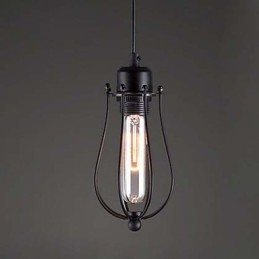 Pienet häkit droplight Edison ateria riippuvalaisin entisöinnin tapa valoa Kattokruunu kahvila