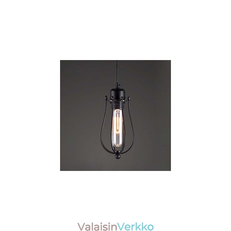 Pienet häkit droplight Edison ateria riippuvalaisin entisöinnin tapa valoa Kattokruunu kahvila