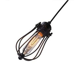 Pienet häkit droplight Edison ateria riippuvalaisin entisöinnin tapa valoa Kattokruunu kahvila