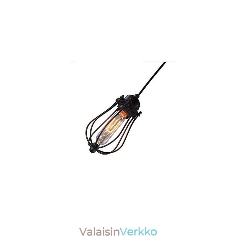 Pienet häkit droplight Edison ateria riippuvalaisin entisöinnin tapa valoa Kattokruunu kahvila