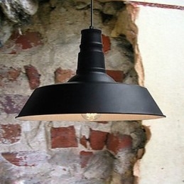 Loft-tyylinen muinaisia tapoja entisöivä Art Studio teollinen yhden pään riippuvalaisin
