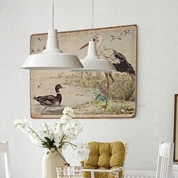 Loft-tyylinen muinaisia tapoja entisöivä Art Studio teollinen yhden pään riippuvalaisin