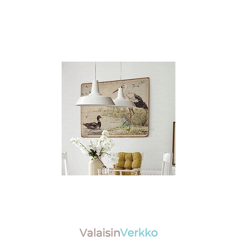 Loft-tyylinen muinaisia tapoja entisöivä Art Studio teollinen yhden pään riippuvalaisin