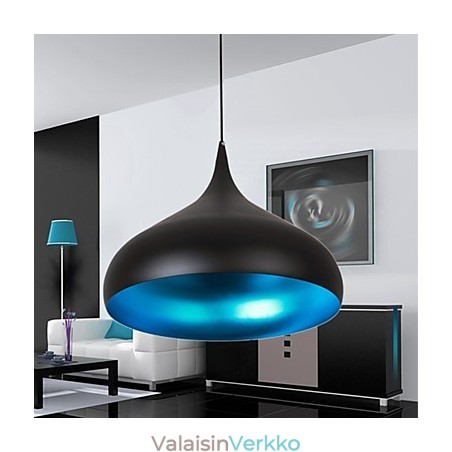 Moderni nykyaikainen Retro Bowl -tyylinen maalausriippuvalaisin