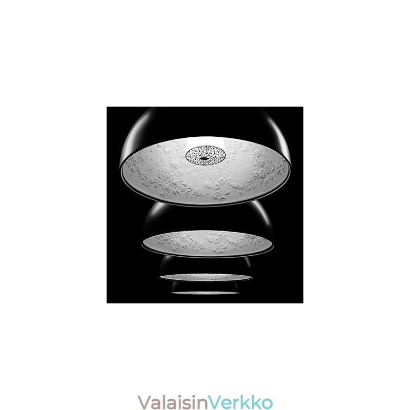 Moderni nykyaikainen Bowl-tyylinen maalausriippuvalaisin