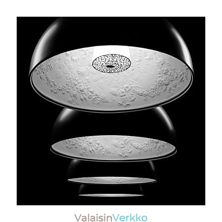 Moderni nykyaikainen Bowl-tyylinen maalausriippuvalaisin Moderni nykyaikainen Bowl-tyylinen maalausriippuvalaisin