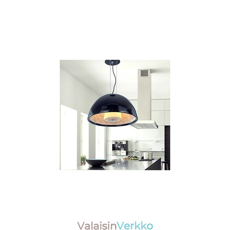 Moderni nykyaikainen Bowl-tyylinen maalausriippuvalaisin