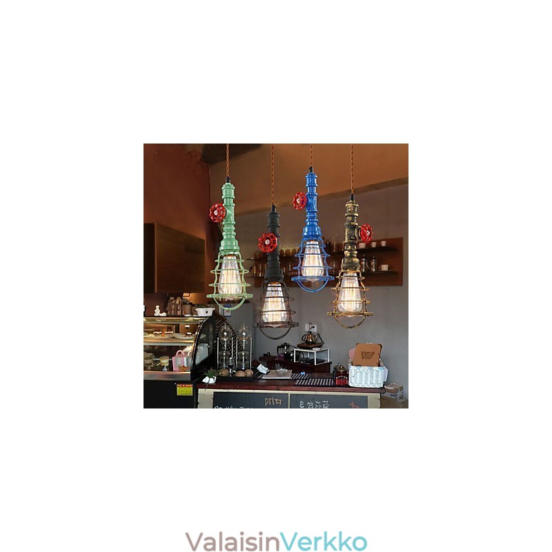 Amerikkalainen retrolamppu Industrial Wind