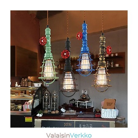 Amerikkalainen retrolamppu Industrial Wind