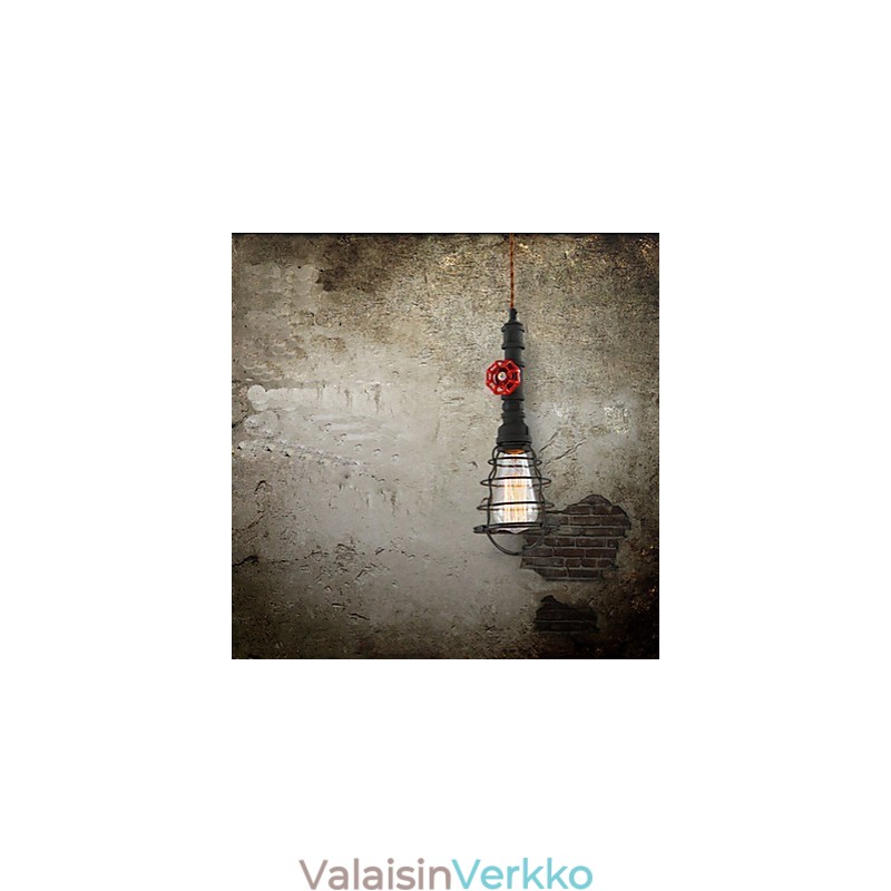 Amerikkalainen retrolamppu Industrial Wind