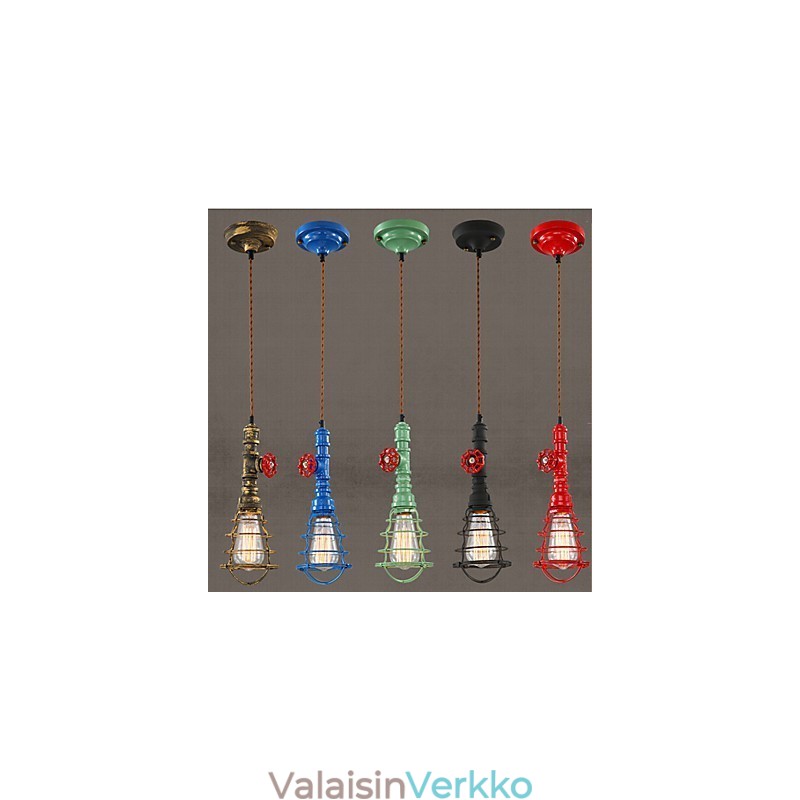 Amerikkalainen retrolamppu Industrial Wind