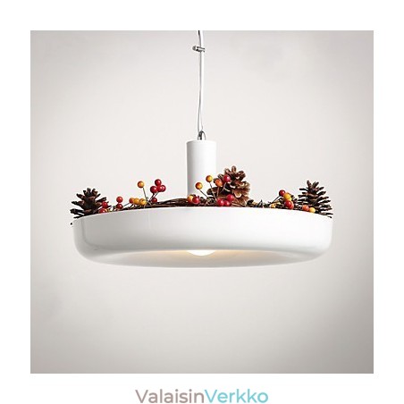 Puhdasvalkoinen moderni nykyaikainen koristeellinen design-riippuvalaisinperhe Puhdasvalkoinen moderni nykyaikainen koristeellinen design-riippuvalaisinperhe