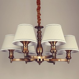 Rustic Lodge Vintage Mini Style Galvanoitu metallikattokruunu