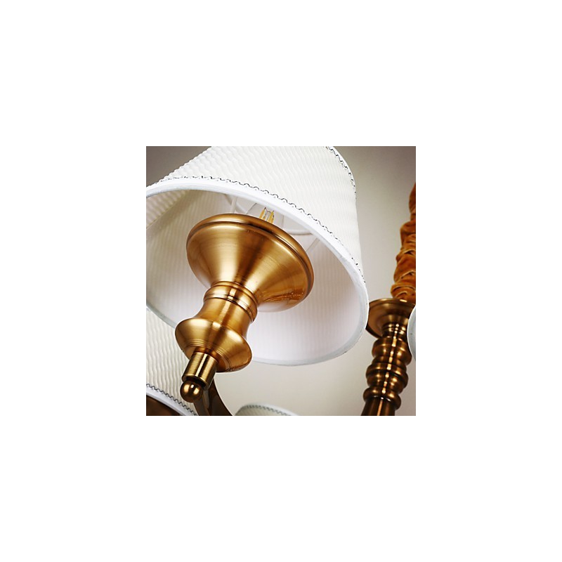 Rustic Lodge Vintage Mini Style Galvanoitu metallikattokruunu