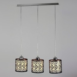 Moderni Contemporary Island Mini Style -maalaus metalliriippuvalaisin