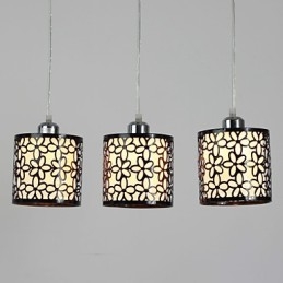 Moderni Contemporary Island Mini Style -maalaus metalliriippuvalaisin