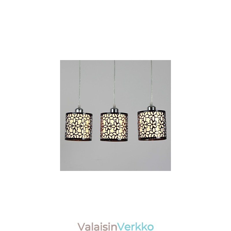 Moderni Contemporary Island Mini Style -maalaus metalliriippuvalaisin