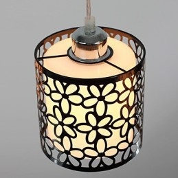 Moderni Contemporary Island Mini Style -maalaus metalliriippuvalaisin