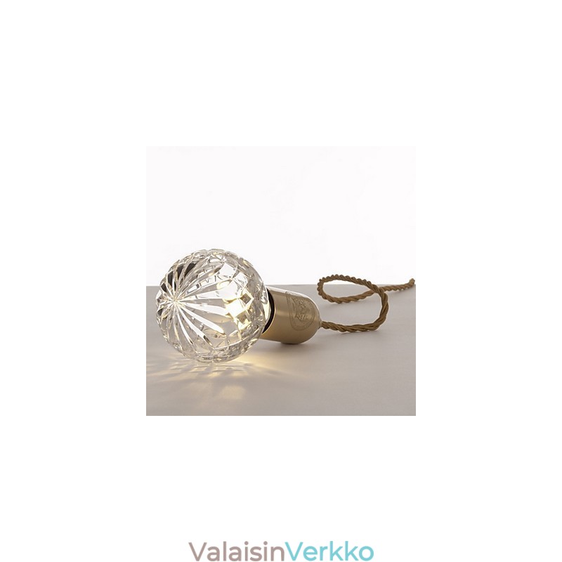 Moderni nykyaikainen vintage mini-tyylinen kultainen metalliriippuvalaisin