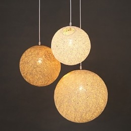 Nykyaikainen ja supistettu pallomainen Cany Art Lamp Hamp Ball -riippuvalaisin