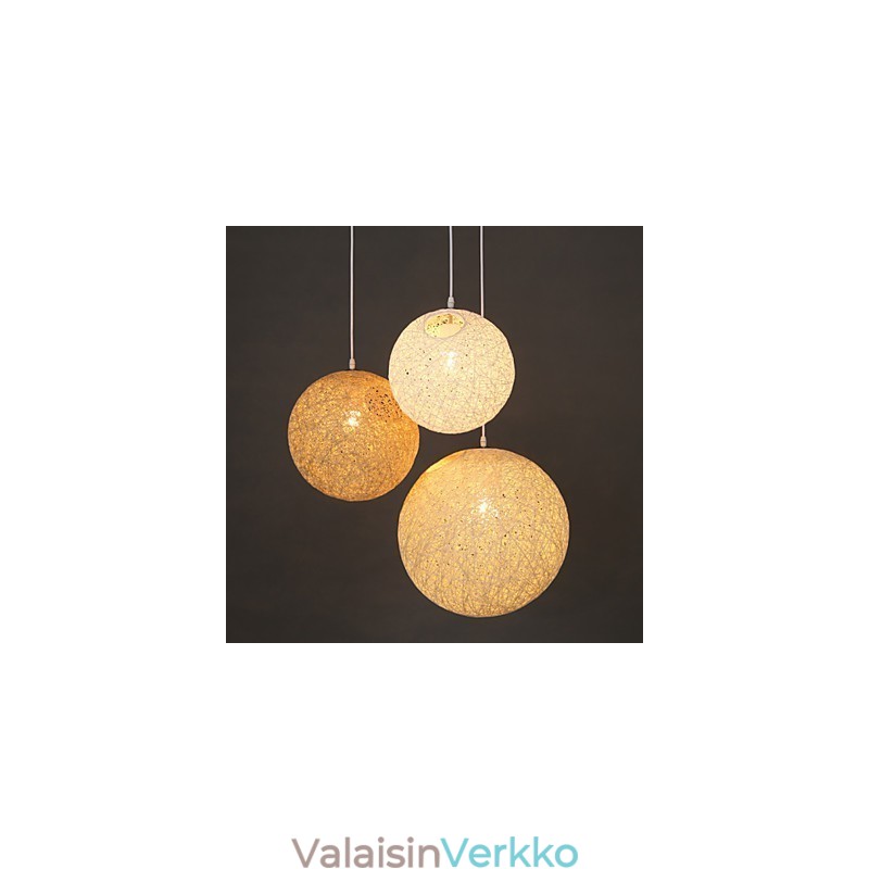 Nykyaikainen ja supistettu pallomainen Cany Art Lamp Hamp Ball -riippuvalaisin
