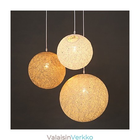 Nykyaikainen ja supistettu pallomainen Cany Art Lamp Hamp Ball -riippuvalaisin Nykyaikainen ja supistettu pallomainen Cany Art Lamp Hamp Ball -riippuvalaisin