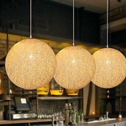 Nykyaikainen ja supistettu pallomainen Cany Art Lamp Hamp Ball -riippuvalaisin