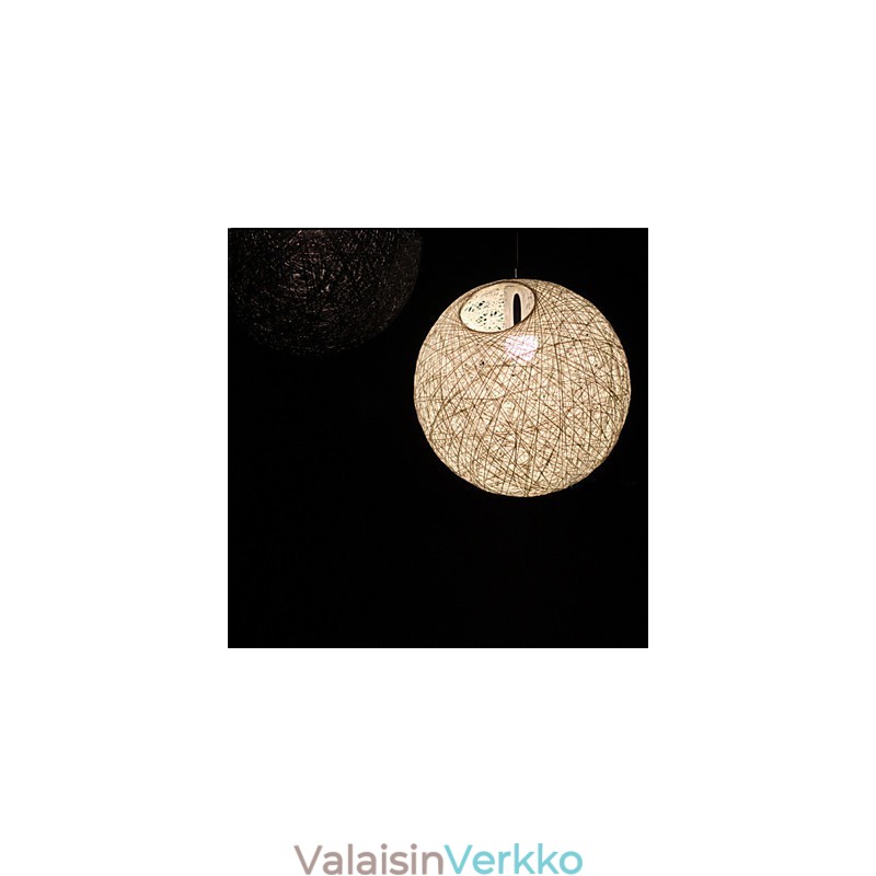 Nykyaikainen ja supistettu pallomainen Cany Art Lamp Hamp Ball -riippuvalaisin