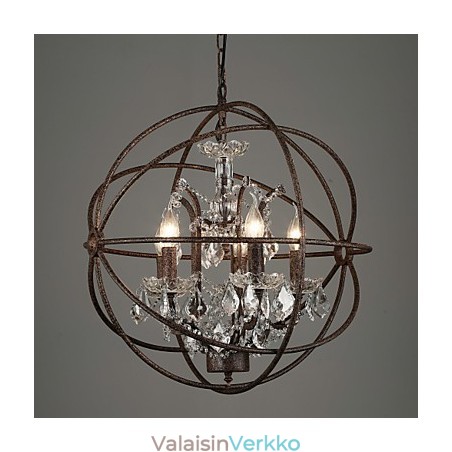 Kattokruunu Crystal perinteinen klassinen metalli Kattokruunu Crystal perinteinen klassinen metalli
