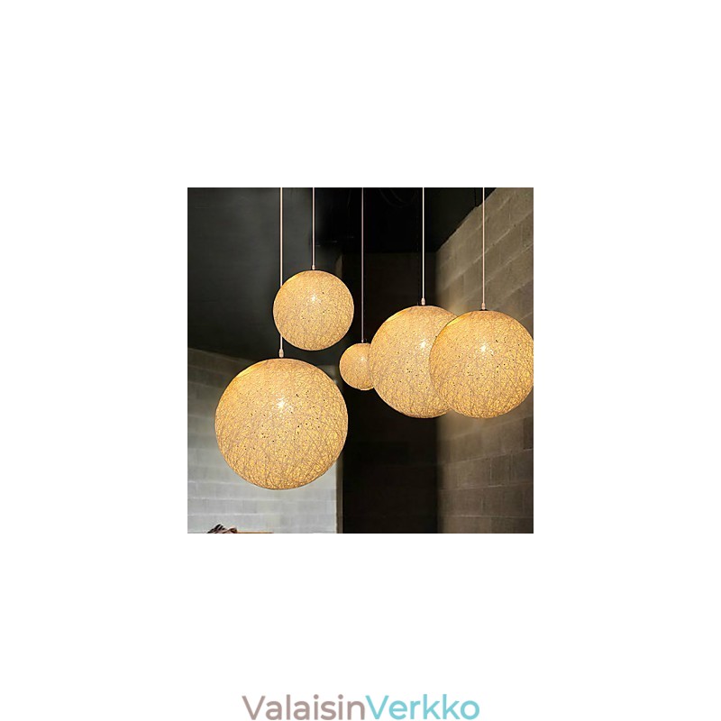 Nykyaikainen ja supistettu pallomainen Cany Art Lamp Hamp Ball -riippuvalaisin