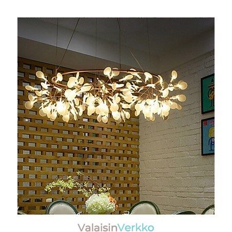 Country Designers antiikki messinki-metallikattokruunu Country Designers antiikki messinki-metallikattokruunu